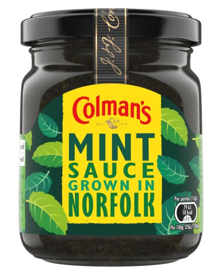 Colman's Grow in Norfolk Mint Sauce (165g)