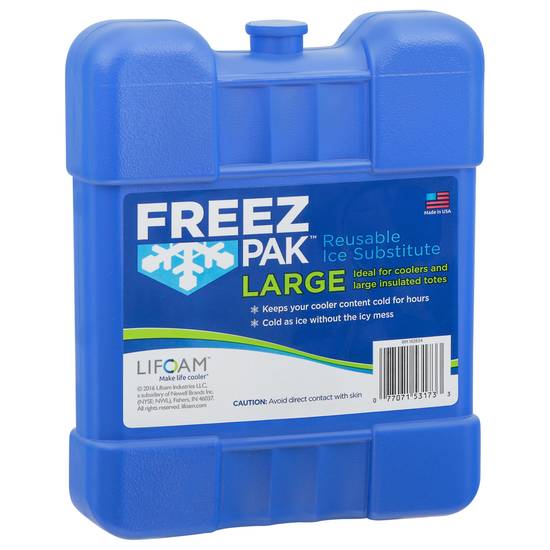 Lifoam Freez Pak Large Reusable Ice Substitute