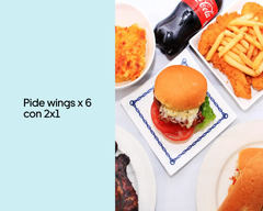 RED WINGS (Cooperativa Tulcán - Agencia Quito Centro)