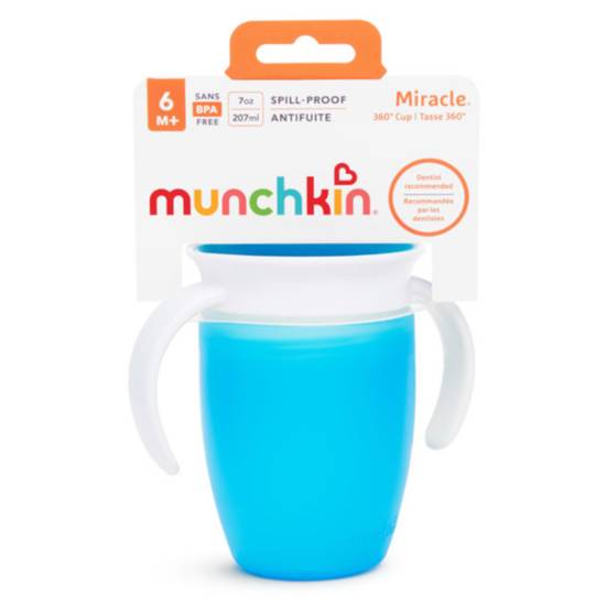 Munchkin Miracle 360 Trainer Cup Assorted Designs (7 oz)