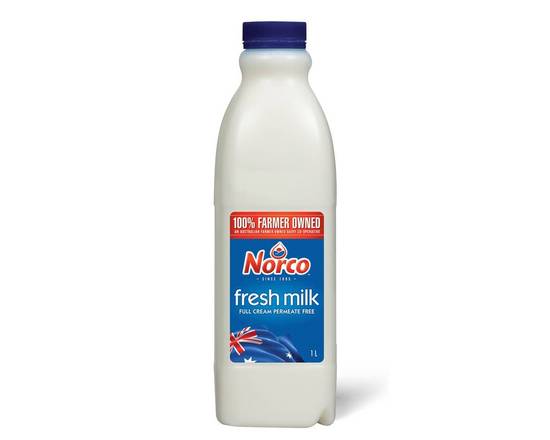 norco fresh milk 1 litre