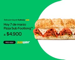 Subway - Mall Arauco Quilicura