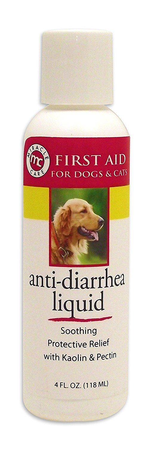 Miracle Care Anti Diarrhea Liquid For Dogs and Cats (4 fl oz)