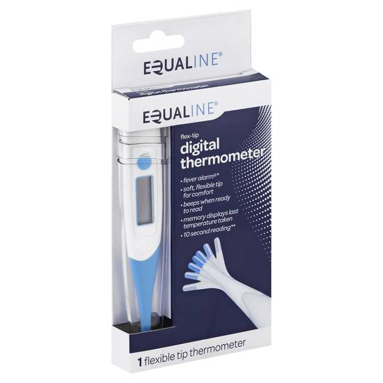 Equaline Flex-Tip Digital Thermometer