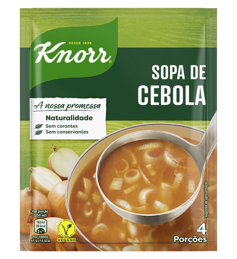 Knorr - Sopa de cebola, embalagem de 50g