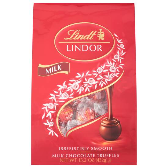 Lindt Lindor Milk Chocolate Truffle