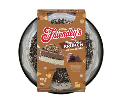 Chocolate KRUNCH Cake