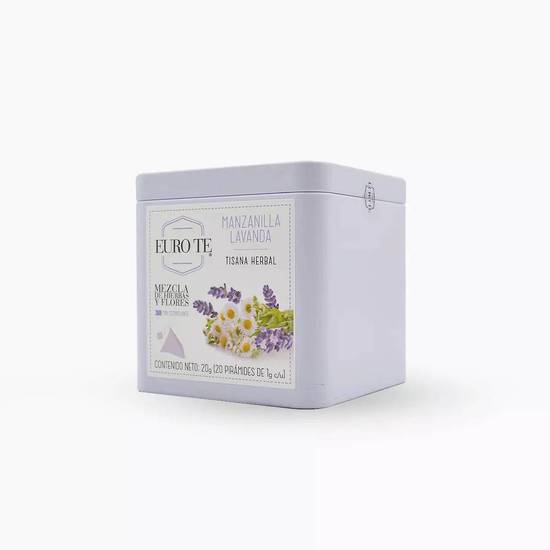 Manzanilla lavanda (lata c/20 sobres)