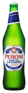 Peroni Nastro Azzurro Lager Beer Bottle 620ml
