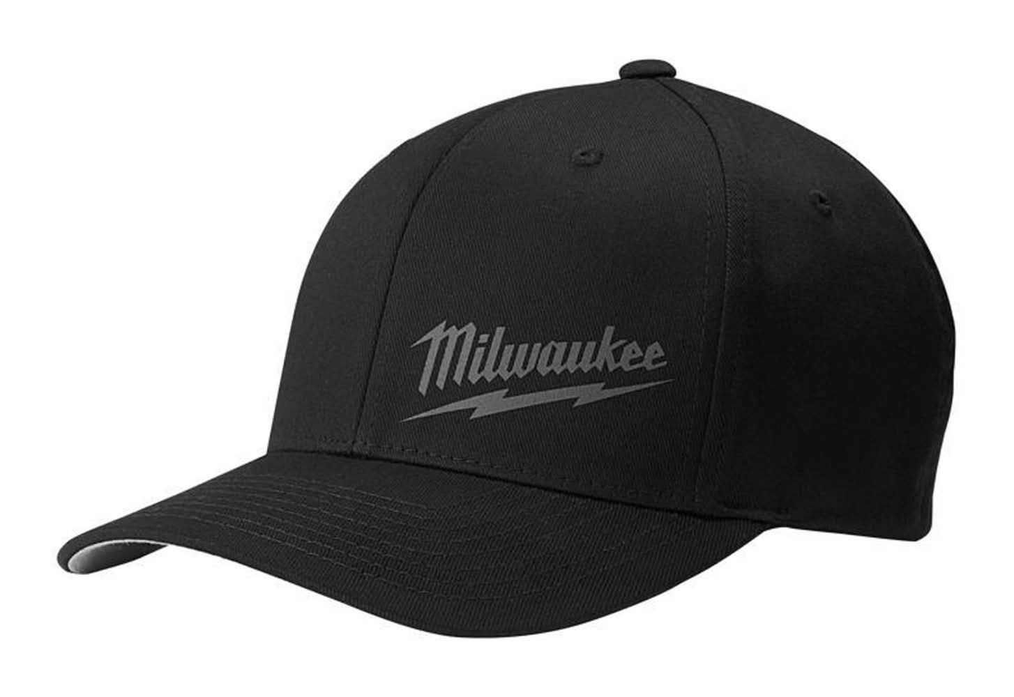 Milwaukee Flexfit Fitted Hat Black L/Xl