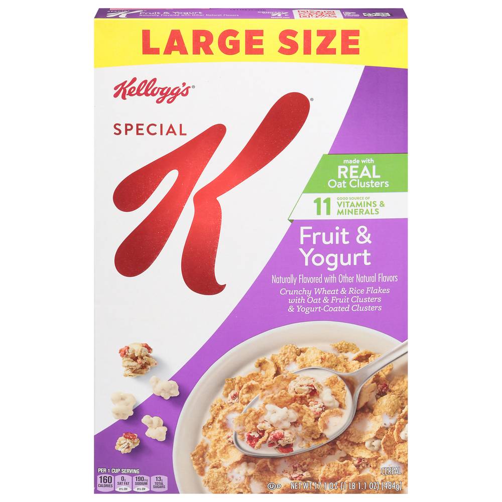 Kellogg's Special K Breakfast Cereal (fruit-yogurt)