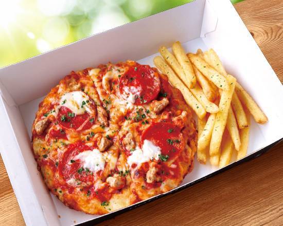 【ピザーラボックス】 ピザーラクラシック+選べるポテト