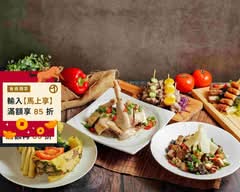 樂華夜市 紅花麻辣鹽水雞