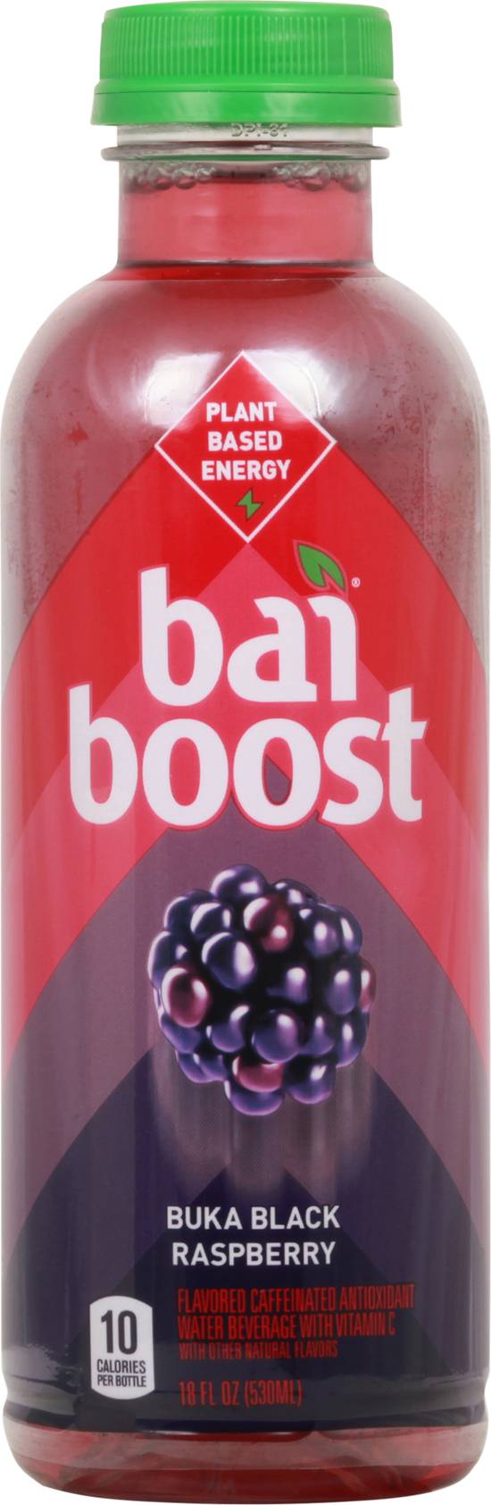 Bai Boost Buka Black Raspberry Water (18 fl oz)