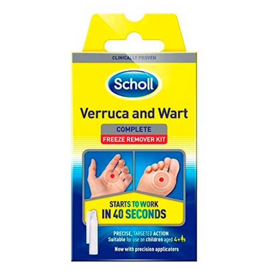 Scholl Verruca and Wart Complete Freeze Remover Kit