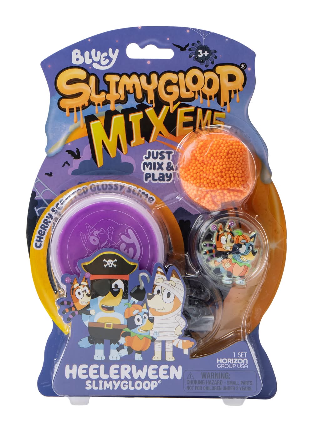 Bluey™ Heelerween Slimygloop® Mix'Ems Set Bluey