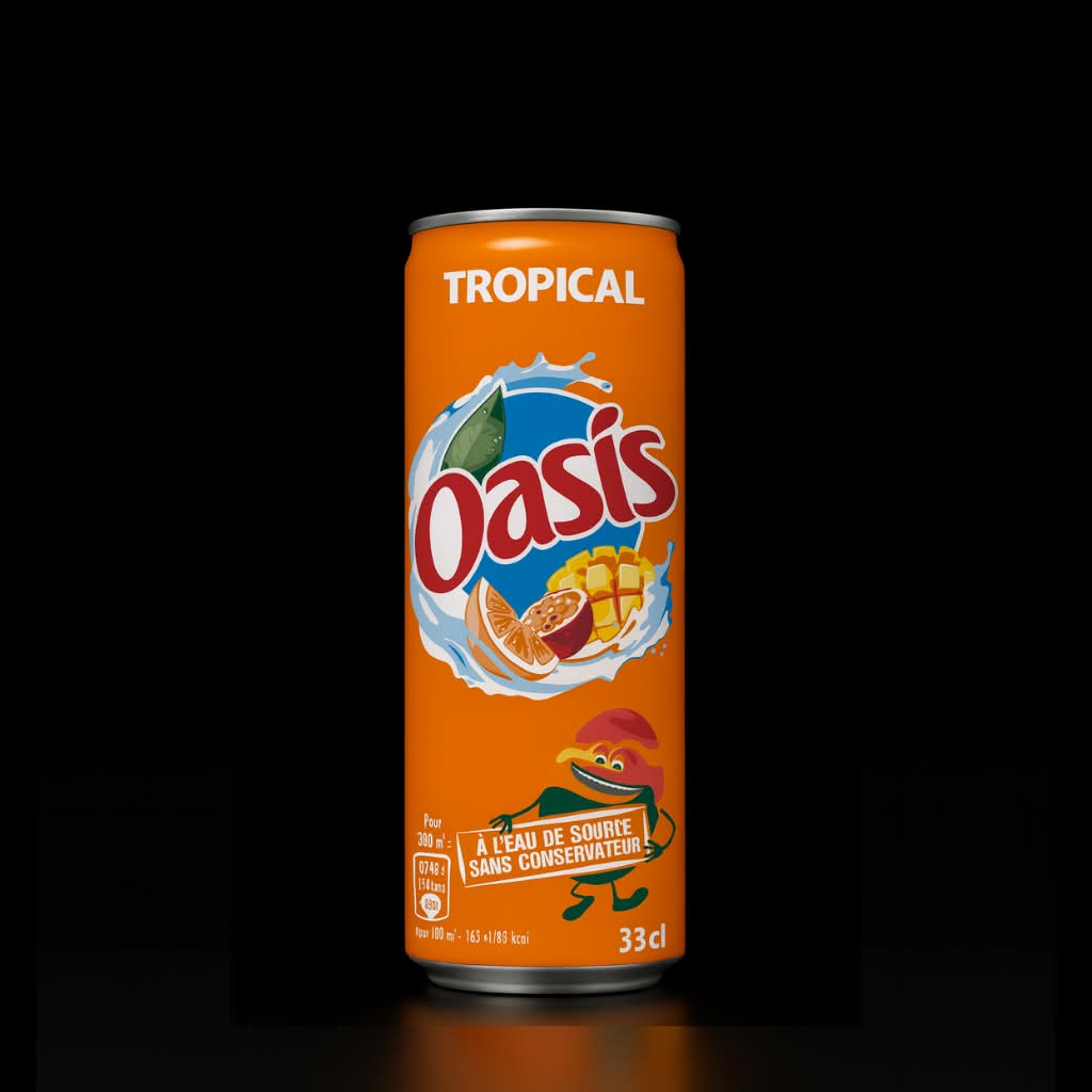 Oasis Tropical 33cl