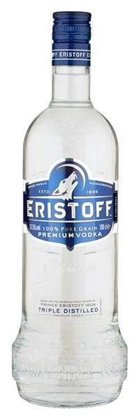 VODKA ERISTOFF 70CL