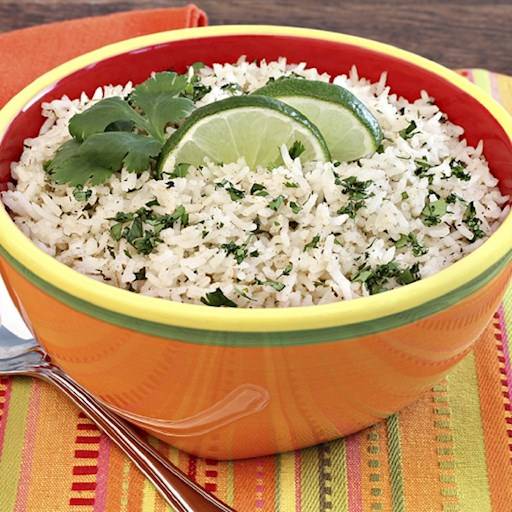 Riz lime & coriandre / Lime & coriander rice