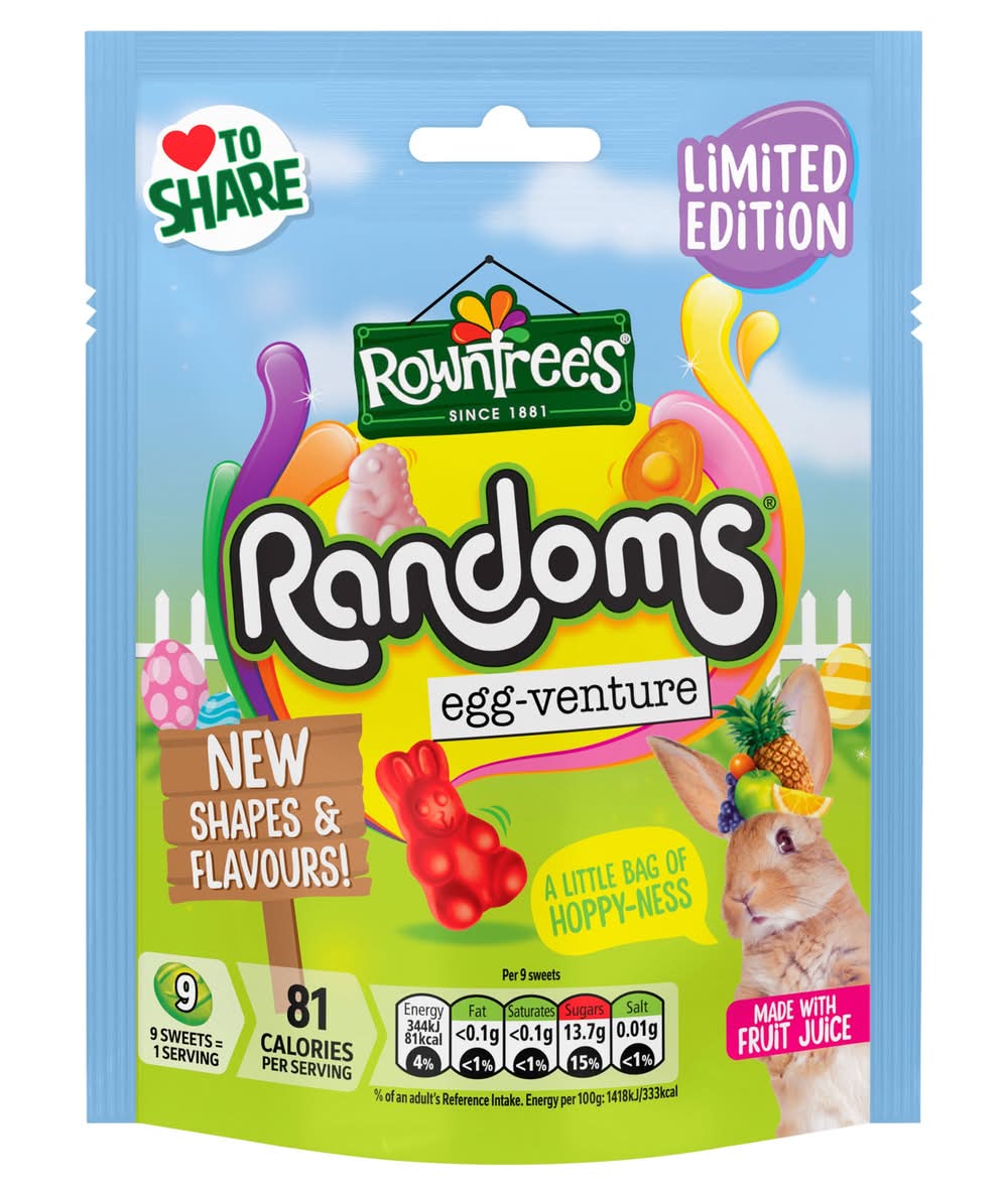 Rowntrees 130g Randoms