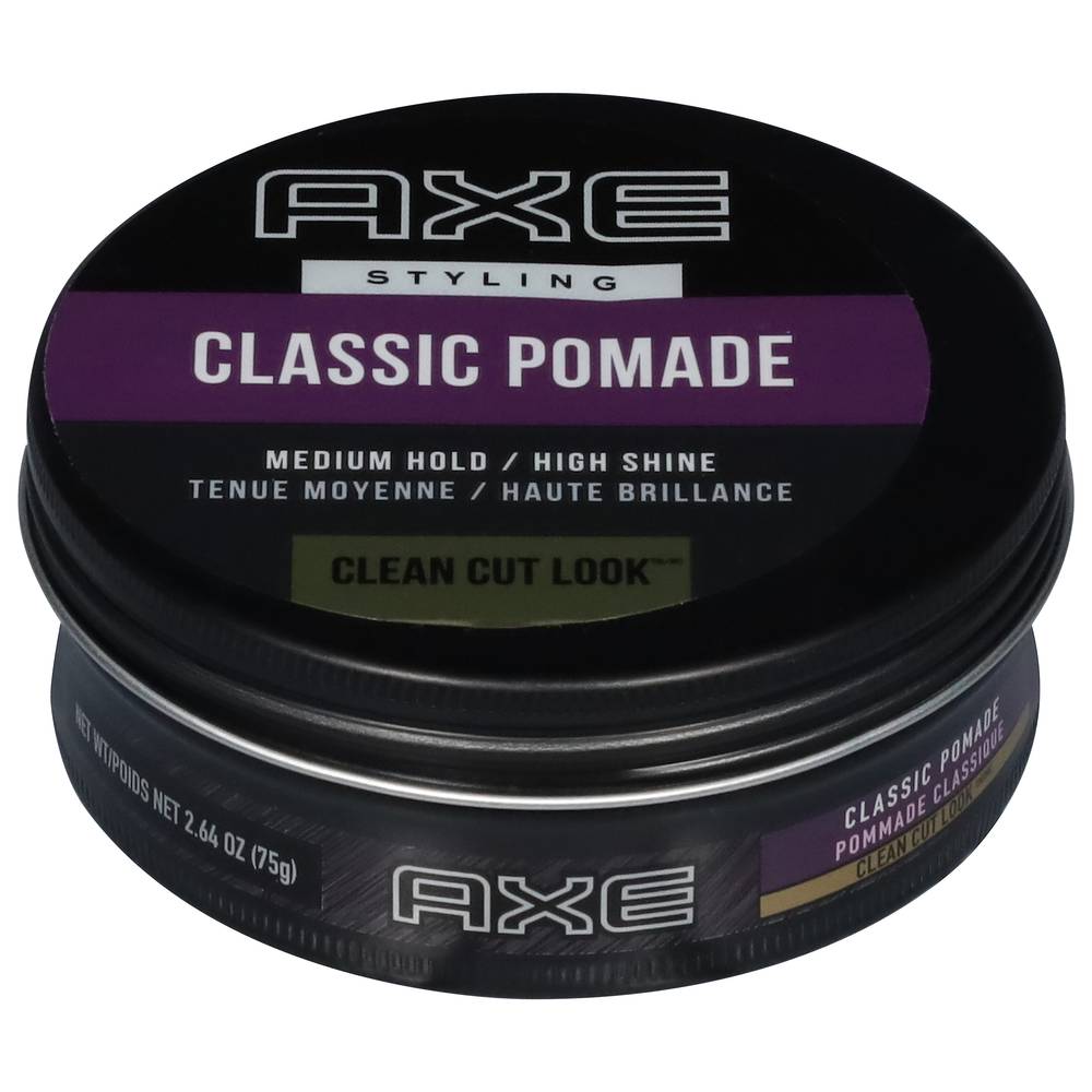 Axe Signature Clean-Cut Look Classic Pomade (2.64 oz)