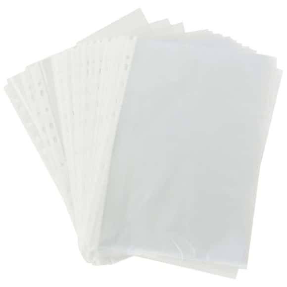 Monoprix - Pochettes lisses (100)