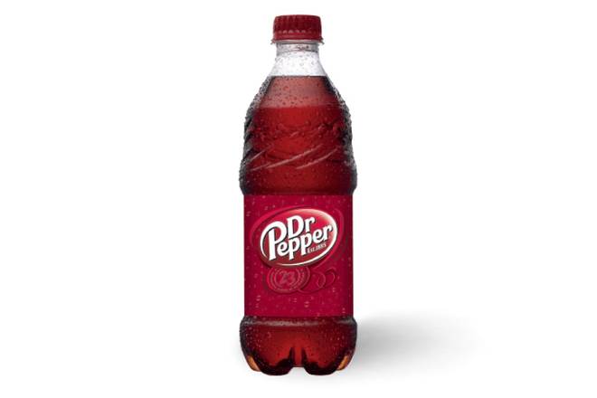 Bottled Dr Pepper