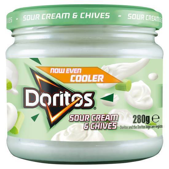 Doritos Sour Cream & Chives Dip 280g