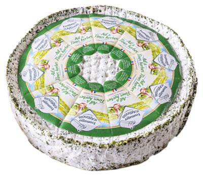 Fromager D Affinois Herb Rw Wedge (5.9 oz)