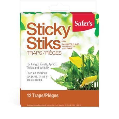 Safer’s Sticky Stiks - 12 Traps