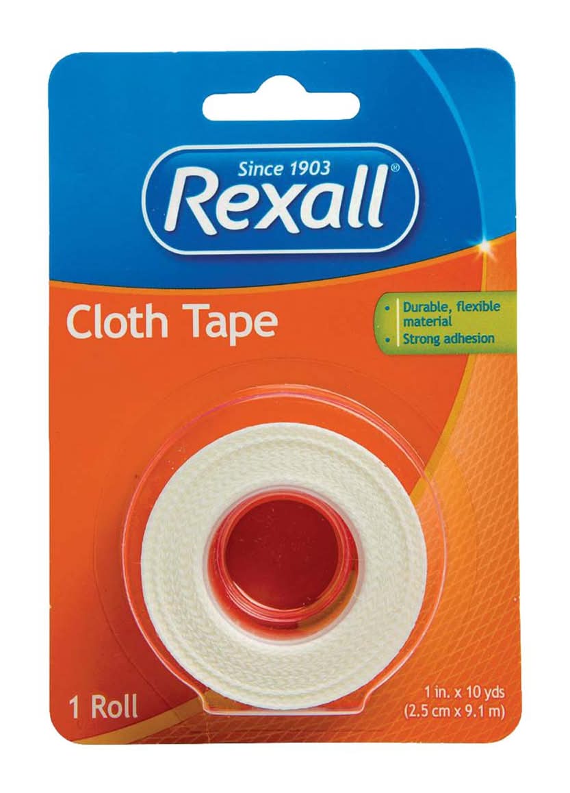 Rexall Cloth Tape 1 In X 10 Yds