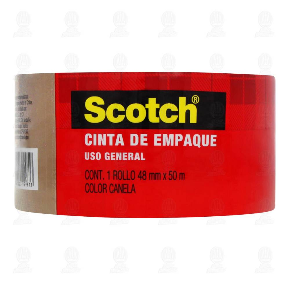 Scotch · Cinta de empaque canela