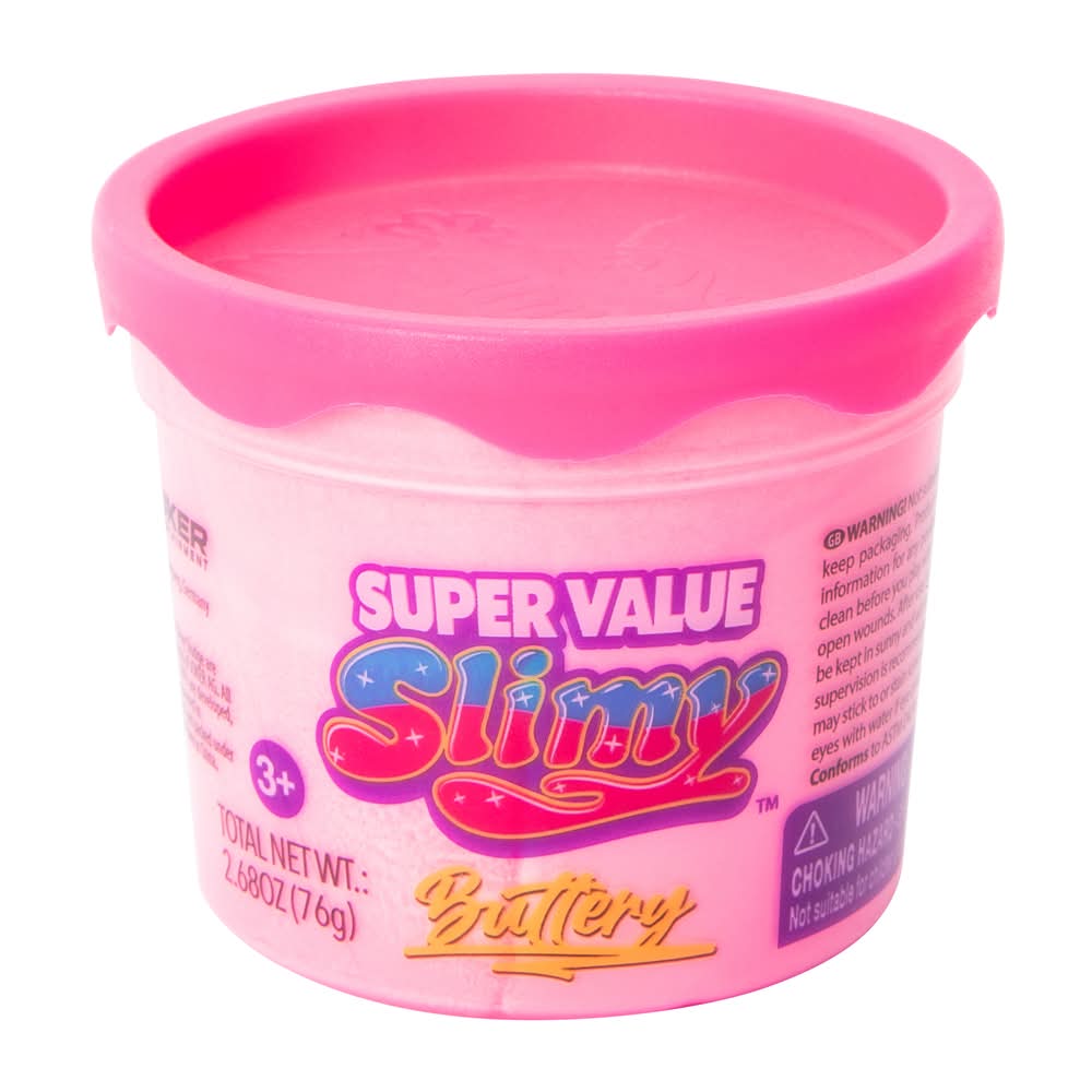 Super Value Slimy™ 4oz Pink Butter