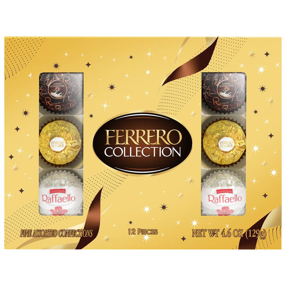 Ferrero Rocher Collection Fine Assorted Confections (4.6 oz)