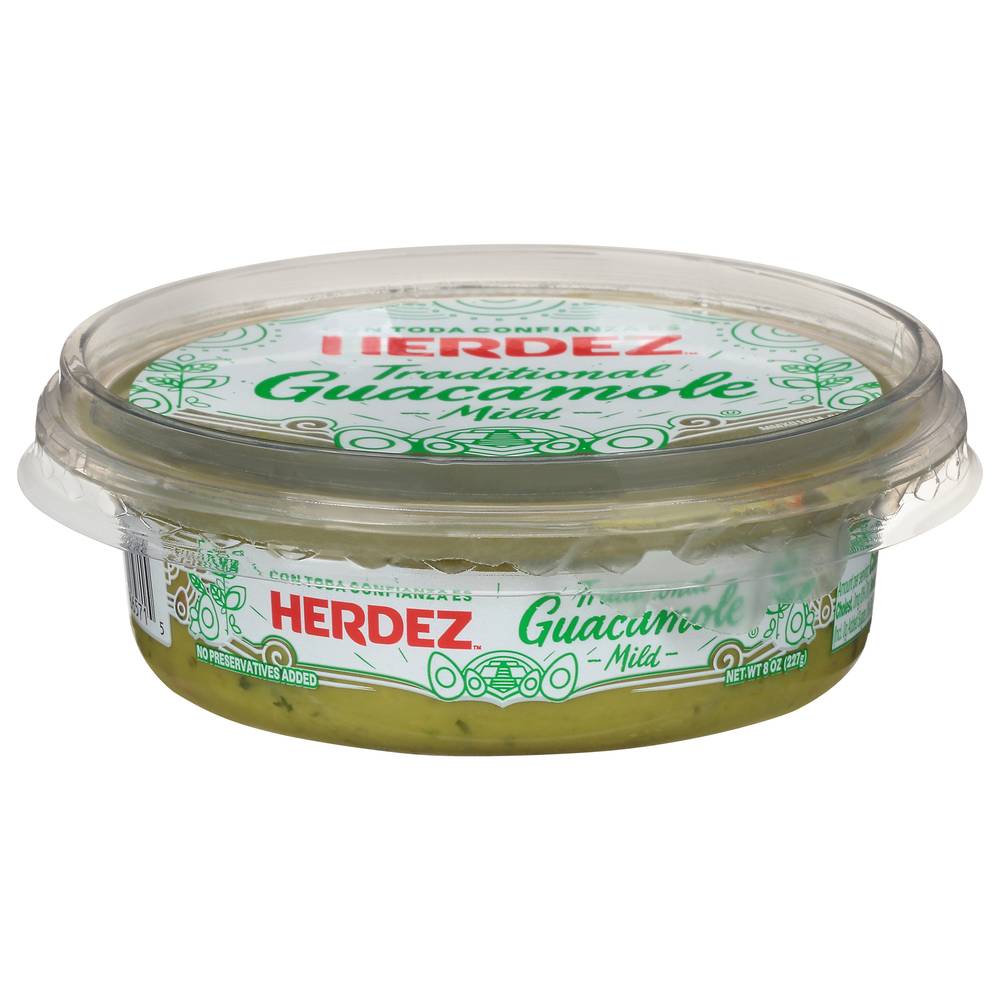 Herdez Traditional Mild Guacamole (8 oz)