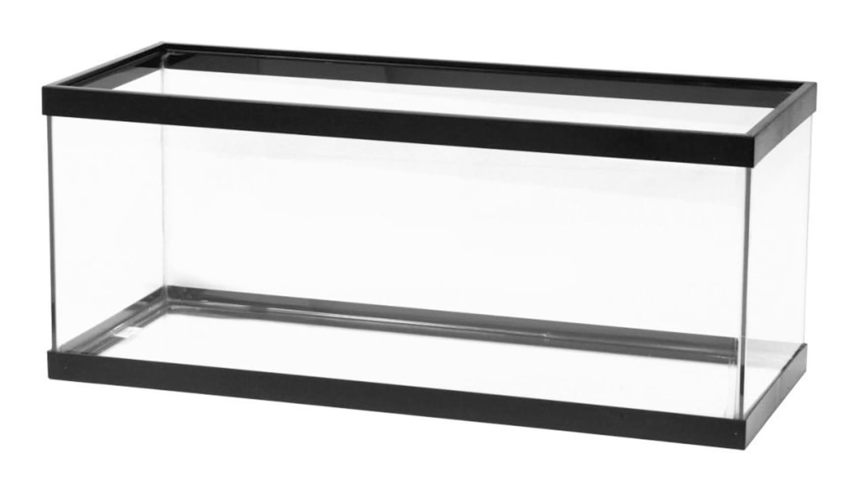 Aqueon Standard Glass Rectangle Aquarium (Size: 20 Gal Horizontal)