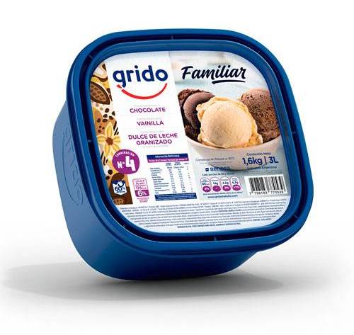 Familiar N°4-Chocolate, Vainilla y D.de leche