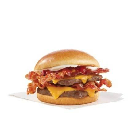 Son of a Baconator® with Cheese (Cals: 670)