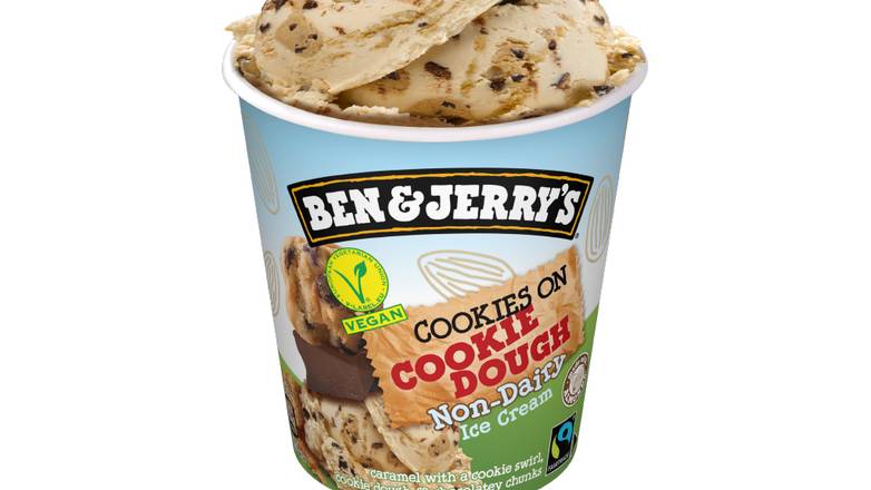 On Cookie Dough – Non-dairy - Ben & Jerry's™ 🌱