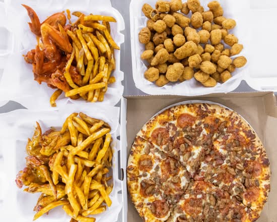 Hunt Brothers Pizza (Rico 1 stop shop)