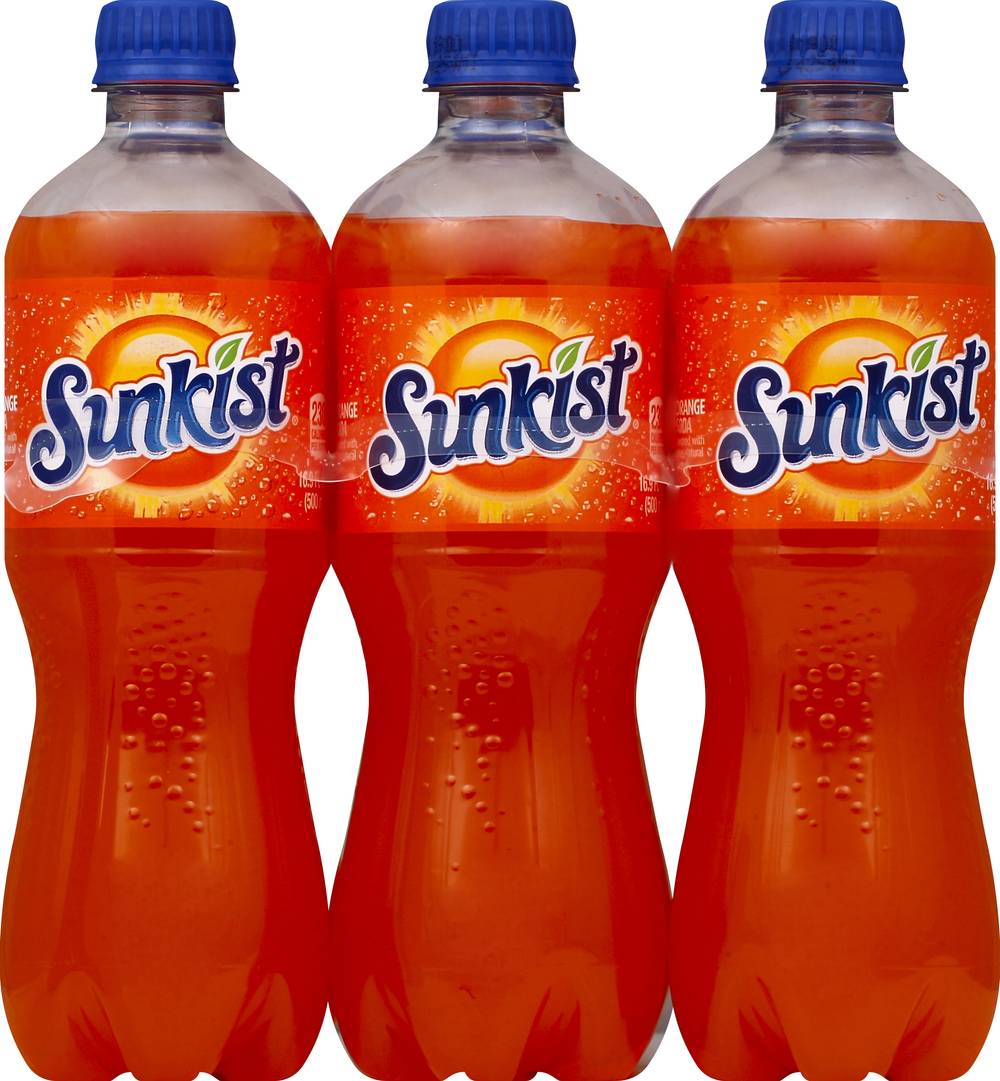 Sunkist Orange Soda (101.4 fl oz)