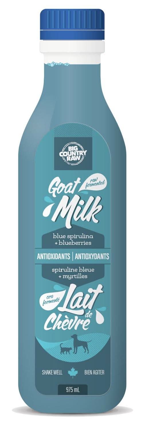 Big Country Raw Antioxidants Goat Milk Dog & Cat Food, 33 oz