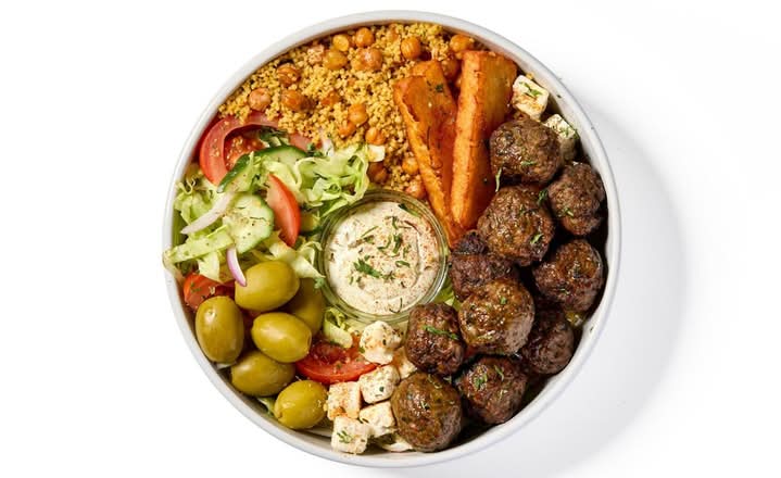 Keftedes Bowl
