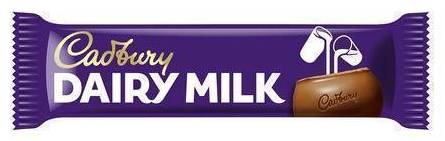 Cadbury Dairy Milk Chocolate Bar 45g