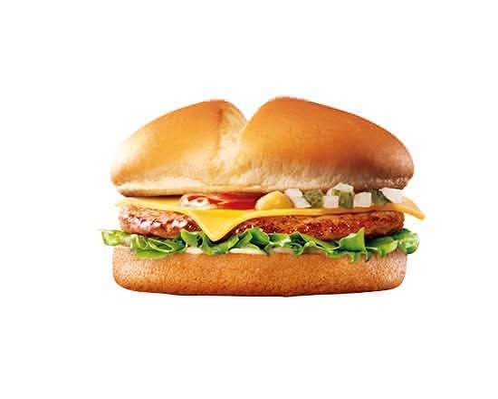 【単品】チーズバーガー Cheeseburger