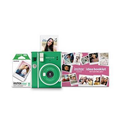 Fujifilm Instax Mini 40 Bundle Hearth & Han With Magnolia ( green)