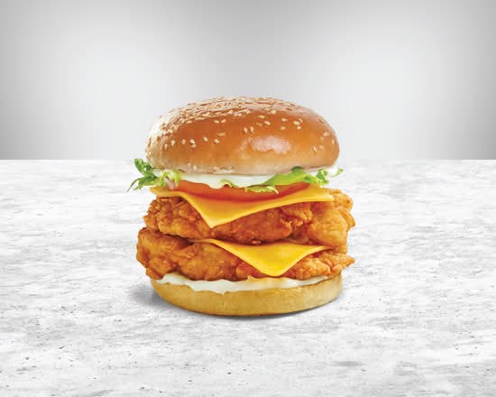 Double Big Boss Burger