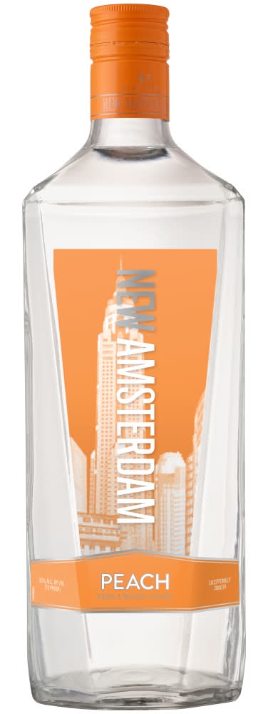 New Amsterdam Flavored Vodka, Peach (1.75 L)