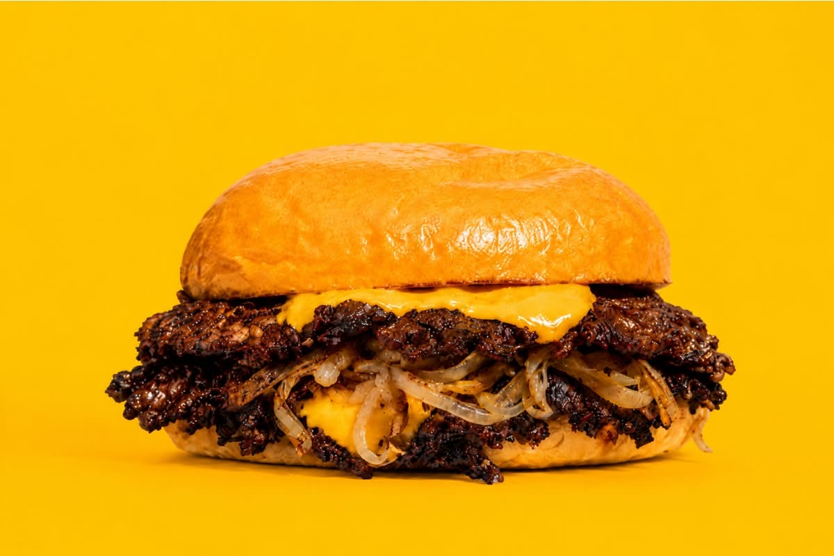 L - 2 STEAKS 🍔💥