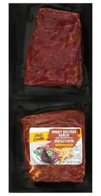 Chef'S Counter Buttery Garlic Sirloin Steak - 12 Oz